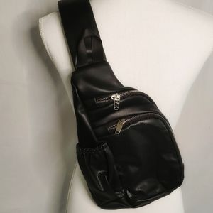 Joy Lab Sling Backpack Black